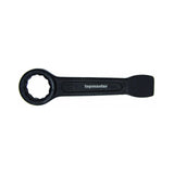 TOP MASTER PRO Cheie inelara de impact 75 mm CRV TMP Material: otel crom - vanadiu de inalta calitate Foarte rezistent Top Master Pro - scule electrice si unelte profesionale - BricoMart