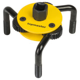 TOP MASTER PRO Cheie pt. filtru cu trei brate TMP Material: otel special Reglabil Top Master Pro - scule electrice si unelte profesionale - BricoMart