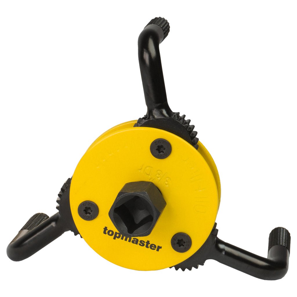 TOP MASTER PRO Cheie pt. filtru cu trei brate TMP Material: otel special Reglabil Top Master Pro - scule electrice si unelte profesionale - BricoMart