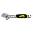 TOP MASTER PRO Cheie reglabila-maner ergonomic 250mm TMP Material: otel crom-vanadiu de inalta calitate presat la cald Falci inclinate la 23° pentru acces facil Top Master Pro - scule electrice si unelte profesionale - BricoMart