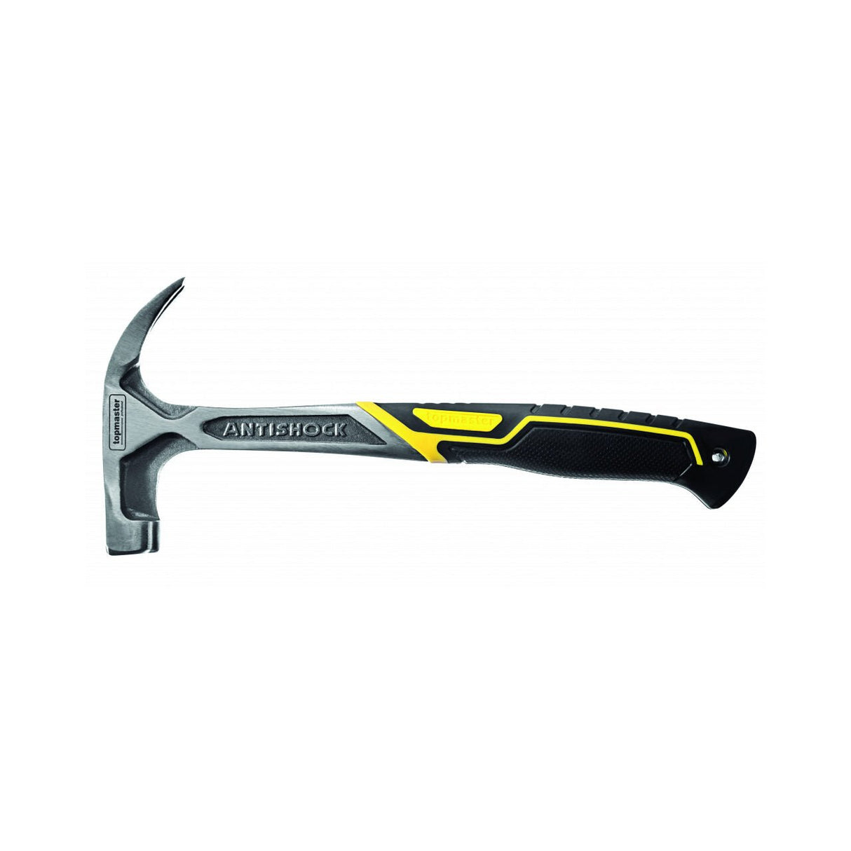 TOP MASTER PRO Ciocan antisoc 450g TMP Material: otel calit Canal magnetic pentru cuie Antivibratie Top Master Pro - scule electrice si unelte profesionale - BricoMart