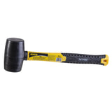 TOP MASTER PRO Ciocan cauciuc cu coada fibra 340g TMP Maner din fibra de sticla Top Master Pro - scule electrice si unelte profesionale - BricoMart