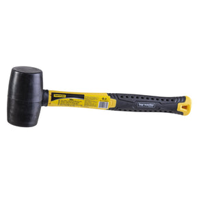 TOP MASTER PRO Ciocan cauciuc cu coada fibra 340g TMP Maner din fibra de sticla Top Master Pro - scule electrice si unelte profesionale - BricoMart