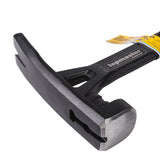 TOP MASTER PRO Ciocan cofraje cu maner antivibratie 600 G TMP Construcție monolitică din oțel – asigură durată lungă de viață și rezistență ridicată la deformare Cap din oțel C45 Des Top Master Pro - scule electrice si unelte profesionale - BricoMart