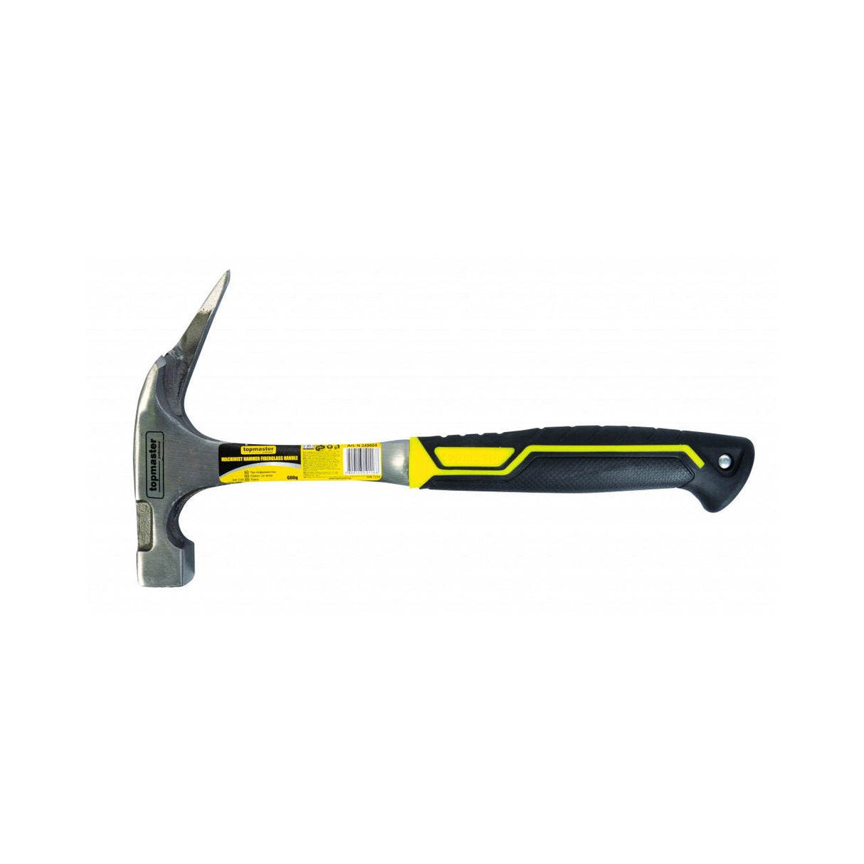 TOP MASTER PRO Ciocan dulgher 600g TMP DIN 7239 Material: otel calit Canal magnetic pentru cuie Top Master Pro - scule electrice si unelte profesionale - BricoMart