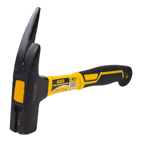 TOP MASTER PRO Ciocan dulgher cu coada fibra 600g TMP DIN Material: otel calit pentru scule Canal magnetic pentru cuie Top Master Pro - scule electrice si unelte profesionale - BricoMart