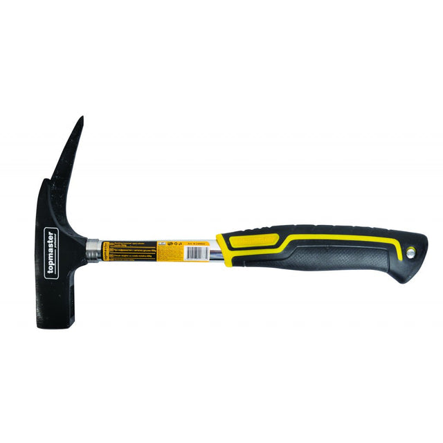 TOP MASTER PRO Ciocan dulgher cu coada metalica 320mm TMP Material: otel calit Portiune a manerului din metal lustruit Un stift intre maner si capul ciocanului pentru rezistenta Top Master Pro - scule electrice si unelte profesionale - BricoMart