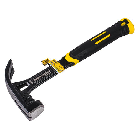 TOP MASTER PRO Ciocan dulgher cu maner antivibratie 450 G TMP <b>Ciocan de zidărie cu gheară, monolitic, anti - vibrații, 450 g TMP</b> este o unealtă profesională de înaltă calitate, Top Master Pro - scule electrice si unelte profesionale - BricoMart