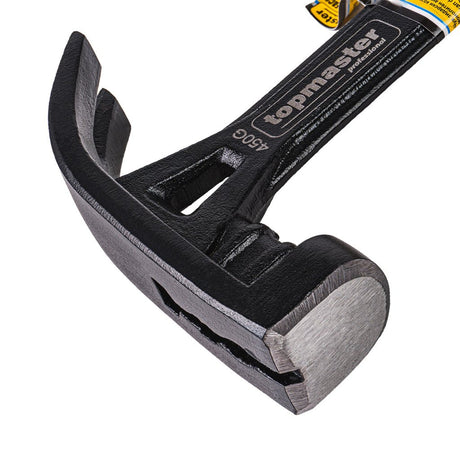 TOP MASTER PRO Ciocan dulgher cu maner antivibratie 450 G TMP <b>Ciocan de zidărie cu gheară, monolitic, anti - vibrații, 450 g TMP</b> este o unealtă profesională de înaltă calitate, Top Master Pro - scule electrice si unelte profesionale - BricoMart