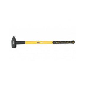 TOP MASTER PRO Ciocan lacatus 3000g TMP Material: otel calit pentru scule Maner antivibratie la baza manerului Top Master Pro - scule electrice si unelte profesionale - BricoMart