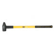 TOP MASTER PRO Ciocan lacatus 5000g TMP Material: otel calit pentru scule Maner antivibratie la baza manerului Top Master Pro - scule electrice si unelte profesionale - BricoMart