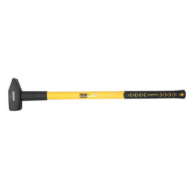 TOP MASTER PRO Ciocan lacatus 5000g TMP Material: otel calit pentru scule Maner antivibratie la baza manerului Top Master Pro - scule electrice si unelte profesionale - BricoMart