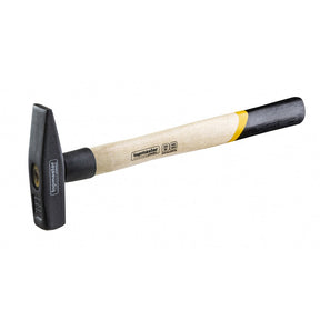 TOP MASTER PRO Ciocan lacatus cu maner lemn 300g TMP Capul ciocanului este fabricat din oțel C45 călit prin inducție Mâner ergonomic din lemn Marginile rotunjite Standard de Top Master Pro - scule electrice si unelte profesionale - BricoMart