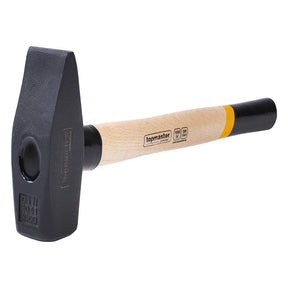 TOP MASTER PRO Ciocan lacatus cu maner lemn 500g intariti TMP Material: otel calit pentru scule Protectie metalica la baza manerului pentru rezistenta sporita Maner din lemn de frasi Top Master Pro - scule electrice si unelte profesionale - BricoMart