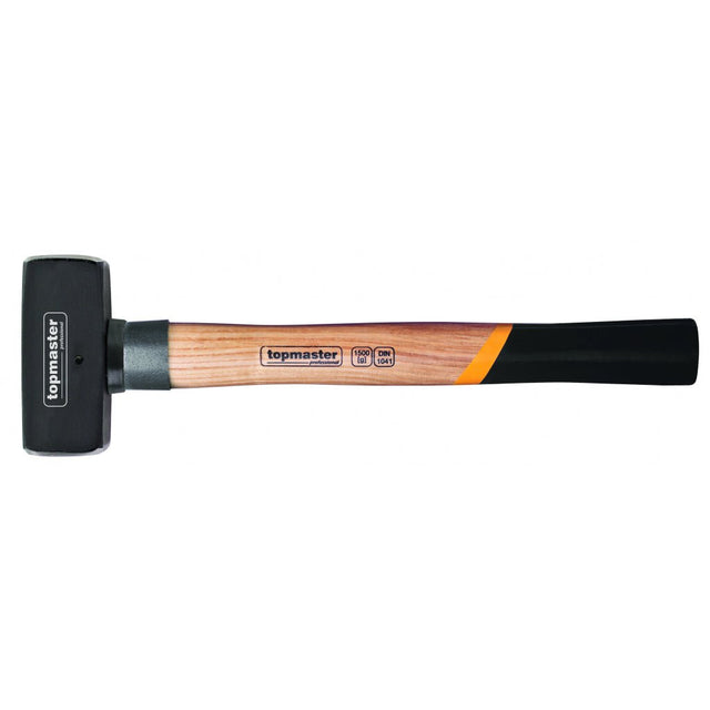 TOP MASTER PRO Ciocan patrat 1000g TMP Material: otel calit Maner din lemn de frasin tratat Top Master Pro - scule electrice si unelte profesionale - BricoMart