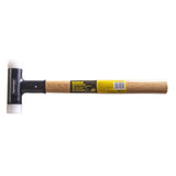TOP MASTER PRO Ciocan plastic cu maner de lemn 30 mm TMP Fara recul Maner lemn Top Master Pro - scule electrice si unelte profesionale - BricoMart