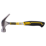 TOP MASTER PRO Ciocan tamplar cu maner metalic 450g TMP Material: otel calit Portiune a manerului din metal lustruit Un stift intre maner si capul ciocanului pentru rezistenta Top Master Pro - scule electrice si unelte profesionale - BricoMart