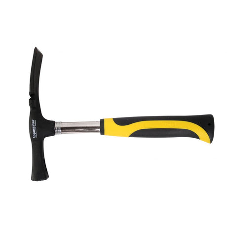 TOP MASTER PRO Ciocan zidar cu coada metalica 282mm TMP Material: otel calit Portiune a manerului din metal lustruit Un stift intre maner si capul ciocanului pentru rezistenta Top Master Pro - scule electrice si unelte profesionale - BricoMart