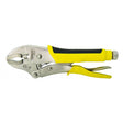 TOP MASTER PRO Cleste autoblocant 125mm CR - V TMP Maneta pentru eliberare rapida Surub de reglaj pentru forta de strangere Top Master Pro - scule electrice si unelte profesionale - BricoMart