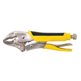 TOP MASTER PRO Cleste autoblocant 250mm CR - V TMP Maneta pentru eliberare rapida Reglaj al fortei de prindere Top Master Pro - scule electrice si unelte profesionale - BricoMart