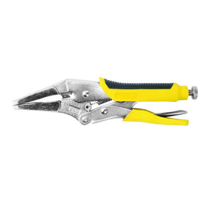 TOP MASTER PRO Cleste autoblocant varf ascutit 225mm CR - V TMP Maneta pentru eliberare rapida Reglaj al fortei de prindere Top Master Pro - scule electrice si unelte profesionale - BricoMart
