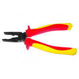 TOP MASTER PRO Cleste combinat 1000V 180mm TMP Cleste izolat 1000V Material:otel crom - vanadiu calit Muchii calite prin inductie Top Master Pro - scule electrice si unelte profesionale - BricoMart