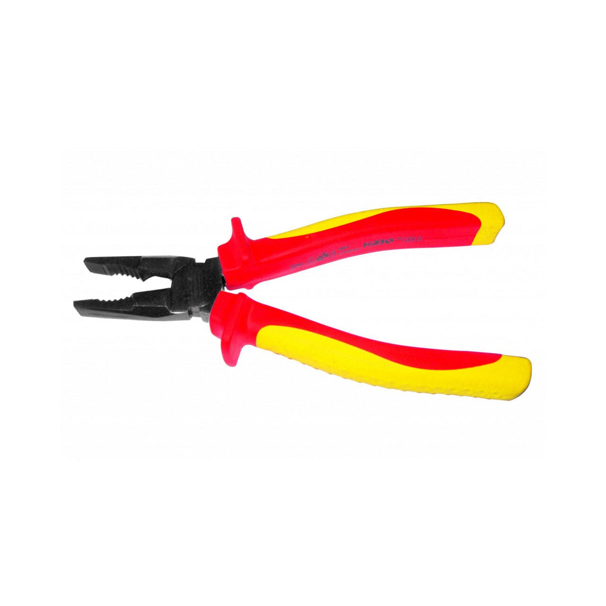 TOP MASTER PRO Cleste combinat 1000V 200mm TMP Cleste izolat 1000V Material:otel crom - vanadiu calit Muchii calite prin inductie Top Master Pro - scule electrice si unelte profesionale - BricoMart