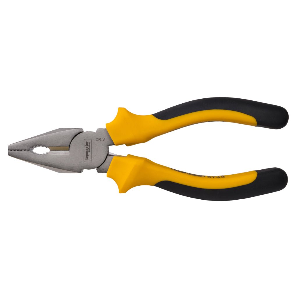 TOP MASTER PRO Cleste combinat 160mm CR - V TMP Material:otel crom - vanadiu Muchii calite prin inductie Top Master Pro - scule electrice si unelte profesionale - BricoMart