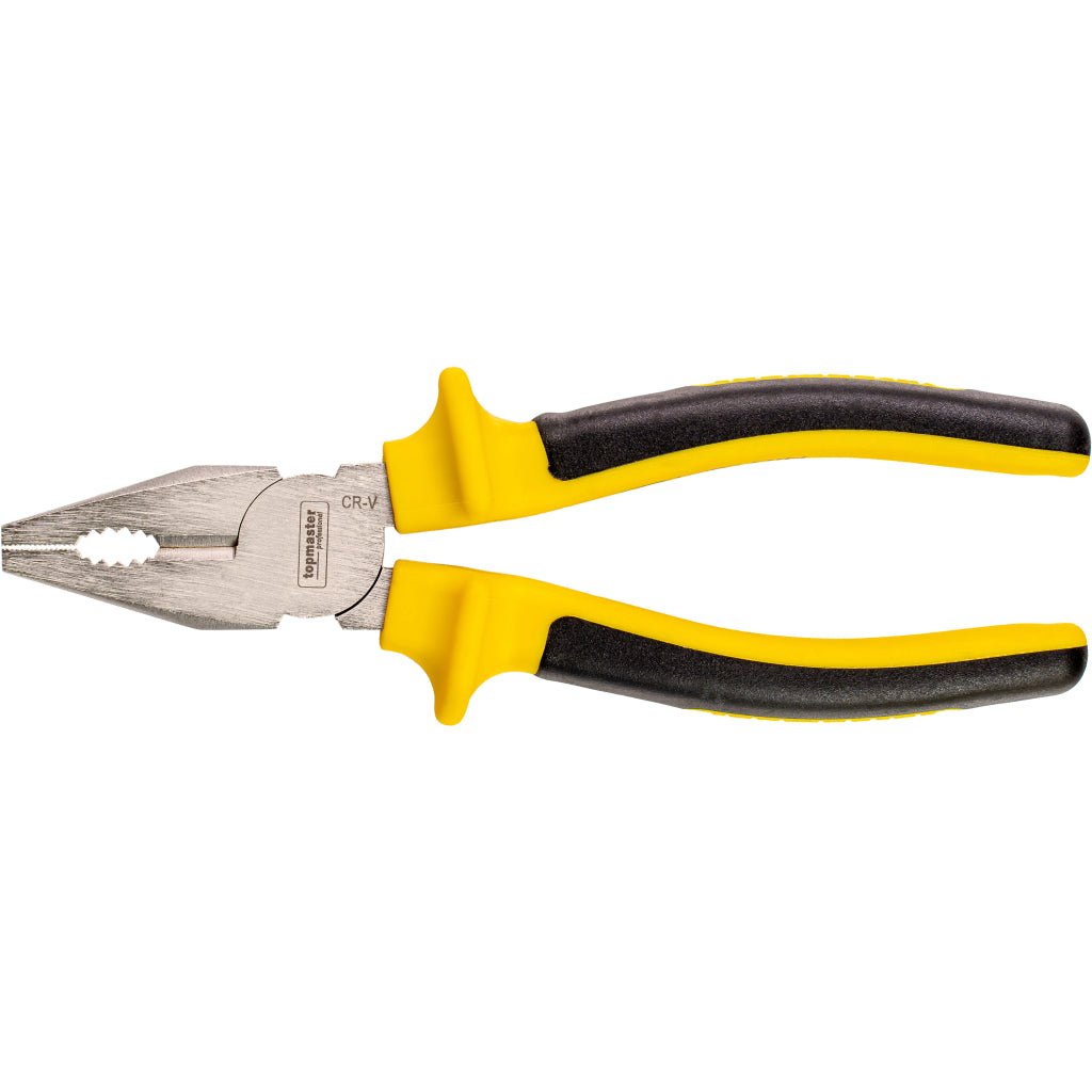 TOP MASTER PRO Cleste combinat 180mm CR - V TMP Material:otel crom - vanadiu Muchii calite prin inductie Top Master Pro - scule electrice si unelte profesionale - BricoMart