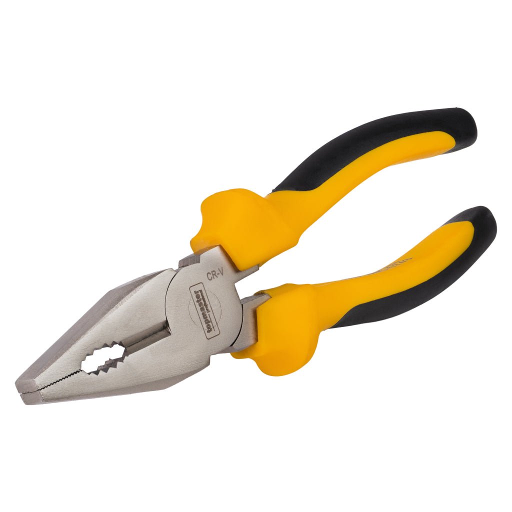 TOP MASTER PRO Cleste combinat 180mm CR - V TMP Material:otel crom - vanadiu Muchii calite prin inductie Top Master Pro - scule electrice si unelte profesionale - BricoMart