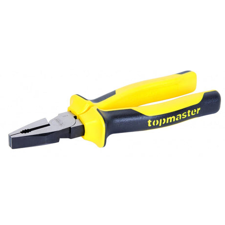 TOP MASTER PRO Cleste combinat CR - V 200mm TMP STARK Muchii calite prin inductie Material: otel crom - vanadiu de inalta calitate Top Master Pro - scule electrice si unelte profesionale - BricoMart