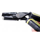 TOP MASTER PRO Cleste combinat cu cap indoit 190mmTMP Pârghie mare - cu 35% mai puțin efort decât modelul standard Material:otel Cr-Ni Specially shaped jaws Top Master Pro - scule electrice si unelte profesionale - BricoMart