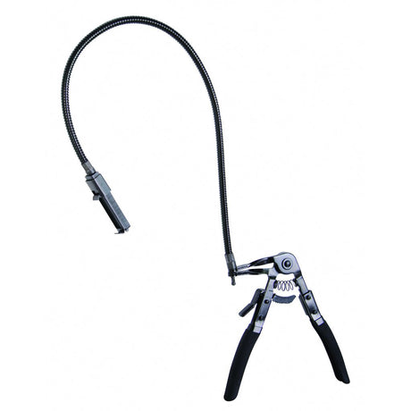 TOP MASTER PRO Cleste cu cablu pentru coliere elastice TMP Mecanism clichet pentru operare usoara Extensie cablu cu efect de memorie Top Master Pro - scule electrice si unelte profesionale - BricoMart