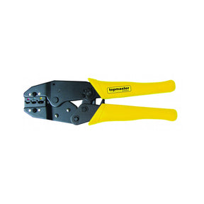 TOP MASTER PRO Cleste cu clichet pt sertizat papuci 0.5 - 6.0mm TMP Mecanism cu clichet Maner ergonomic Top Master Pro - scule electrice si unelte profesionale - BricoMart
