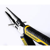TOP MASTER PRO Cleste cu varf lung 200mm TMP Material:Cr - Ni, de 2 ori mai durabil decat Cr - V Pârghie mare - cu 35% mai puțin efort decât modelul standard Top Master Pro - scule electrice si unelte profesionale - BricoMart