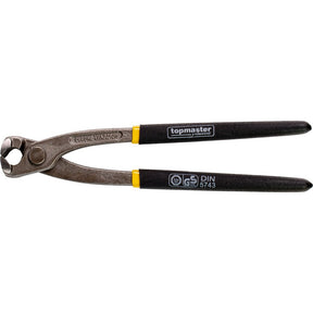 TOP MASTER PRO Cleste cuie lung 230mm CR - V TMP Muchii calite prin inductie Standard - DIN5743 Material: otel crom - vanadiu de inalta calitate Top Master Pro - scule electrice si unelte profesionale - BricoMart
