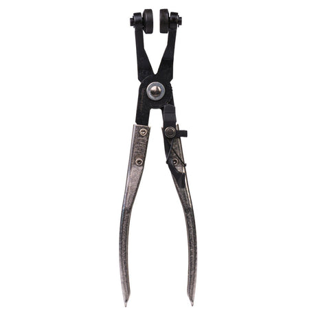 TOP MASTER PRO Cleste indoit pentru coliere furtun TMP Material: otel industrial Top Master Pro - scule electrice si unelte profesionale - BricoMart