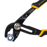 TOP MASTER PRO Cleste instalator 200mm Cr - V TMP Reglaj cu 17 pozitii Material:otel crom - vanadiu Top Master Pro - scule electrice si unelte profesionale - BricoMart