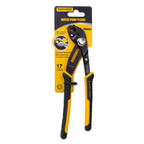 TOP MASTER PRO Cleste instalator 200mm Cr - V TMP Reglaj cu 17 pozitii Material:otel crom - vanadiu Top Master Pro - scule electrice si unelte profesionale - BricoMart
