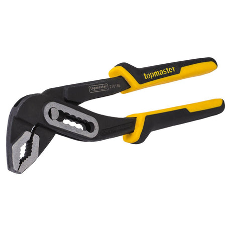 TOP MASTER PRO Cleste instalator type D4 250mm CR - V TMP Suprafete asimetice romboide pentru aderenta optima Dinti caliti prin inductie Top Master Pro - scule electrice si unelte profesionale - BricoMart