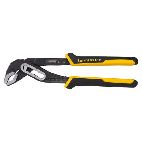 TOP MASTER PRO Cleste instalator type D4 250mm CR - V TMP Suprafete asimetice romboide pentru aderenta optima Dinti caliti prin inductie Top Master Pro - scule electrice si unelte profesionale - BricoMart