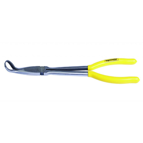 TOP MASTER PRO Cleste lung pentru fise bujii TMP Material: otel crom-vanadiu de inalta calitate Falci profilate pentru prindere mai buna Top Master Pro - scule electrice si unelte profesionale - BricoMart
