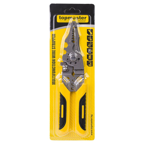 TOP MASTER PRO Cleste multifunctional`pentru decablat 230mm TMP Top Master Pro - scule electrice si unelte profesionale - BricoMart