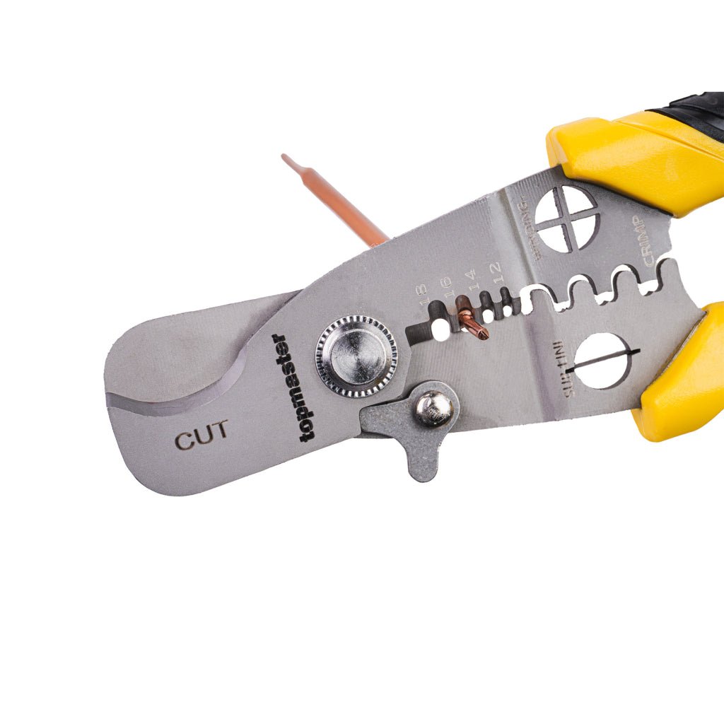 TOP MASTER PRO Cleste multifunctional`pentru taiat cablu 190mm TMP Top Master Pro - scule electrice si unelte profesionale - BricoMart