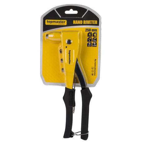 TOP MASTER PRO Cleste nituri pop 250mm TMP Construcția din aluminiu oferă o reducere semnificativă a greutății uneltei, fără a compromite rezistența și durabilitat Top Master Pro - scule electrice si unelte profesionale - BricoMart
