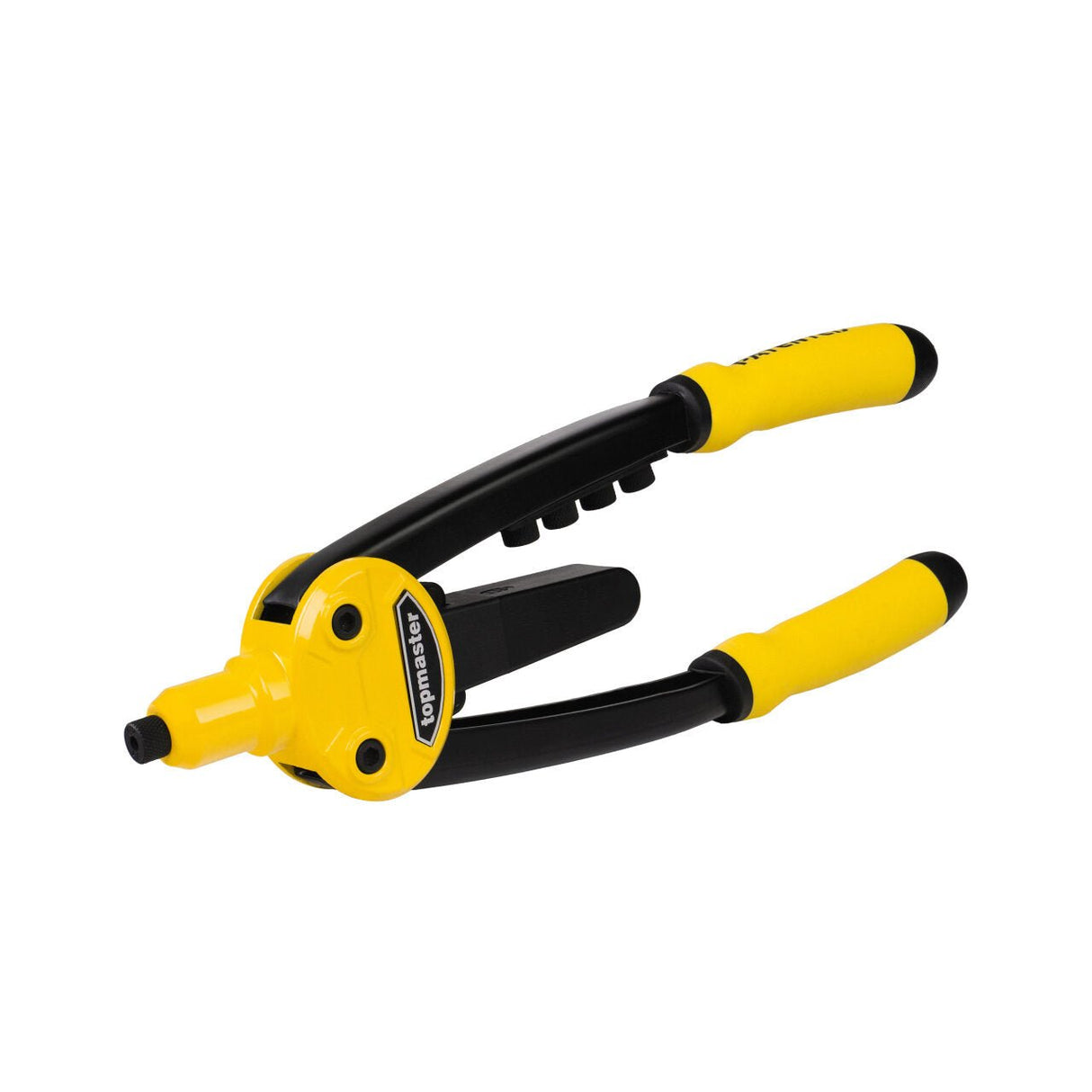 TOP MASTER PRO Cleste nituri pop 330mm manere lungi TMP Nituitorul cu levier este special conceput pentru a oferi o forță maximă de presiune cu un efort minim, datorită mecanis Top Master Pro - scule electrice si unelte profesionale - BricoMart