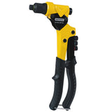 TOP MASTER PRO Cleste nituri pop 3in1 3rd Gen 255mm TMP Acest instrument inovator combină trei funcții într - un singur dispozitiv – un pop riveter, nuturi pentru nituri și perfo Top Master Pro - scule electrice si unelte profesionale - BricoMart