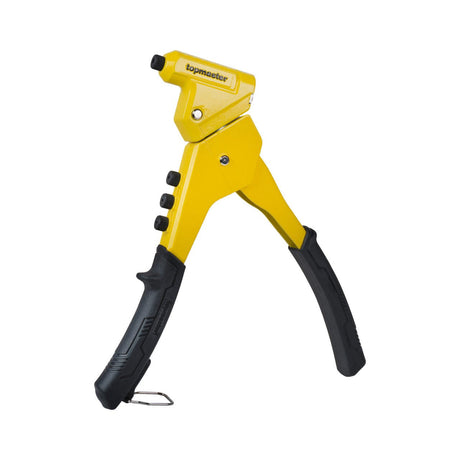 TOP MASTER PRO Cleste nituri pop cap rotativ 280mm TMP Un nituitor cu cap rotativ este un instrument care permite nituri în diverse materiale, cum ar fi metal, plastic și alte Top Master Pro - scule electrice si unelte profesionale - BricoMart