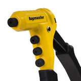 TOP MASTER PRO Cleste nituri pop heavy duty 3rd Gen 200mm TMP O caracteristică distinctivă a acestui model este cele trei fălci din oțel Cr - Mo. Acest tip de oțel este extrem de rezis Top Master Pro - scule electrice si unelte profesionale - BricoMart