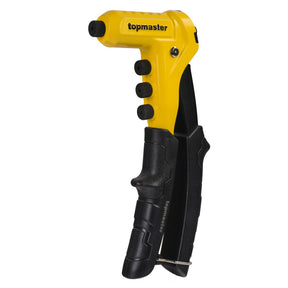 TOP MASTER PRO Cleste nituri pop heavy duty 3rd Gen 200mm TMP O caracteristică distinctivă a acestui model este cele trei fălci din oțel Cr - Mo. Acest tip de oțel este extrem de rezis Top Master Pro - scule electrice si unelte profesionale - BricoMart